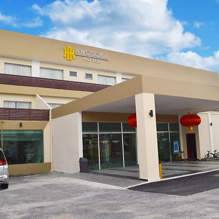 Angsoka Hotel Teluk Intan Eksteriør billede