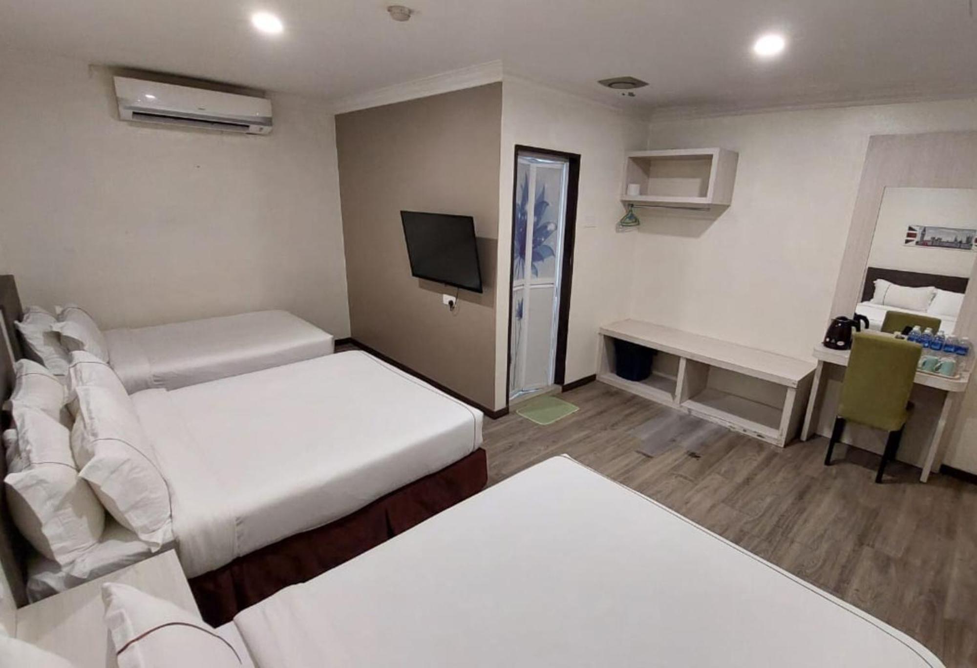 Angsoka Hotel Teluk Intan Eksteriør billede