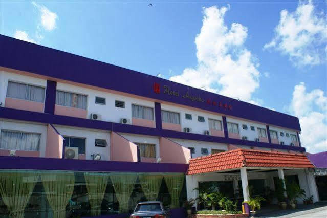 Angsoka Hotel Teluk Intan Eksteriør billede