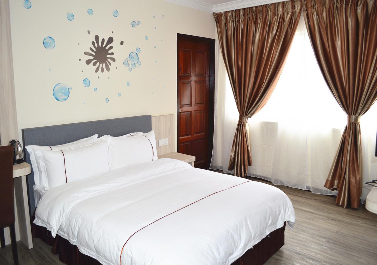 Angsoka Hotel Teluk Intan Eksteriør billede