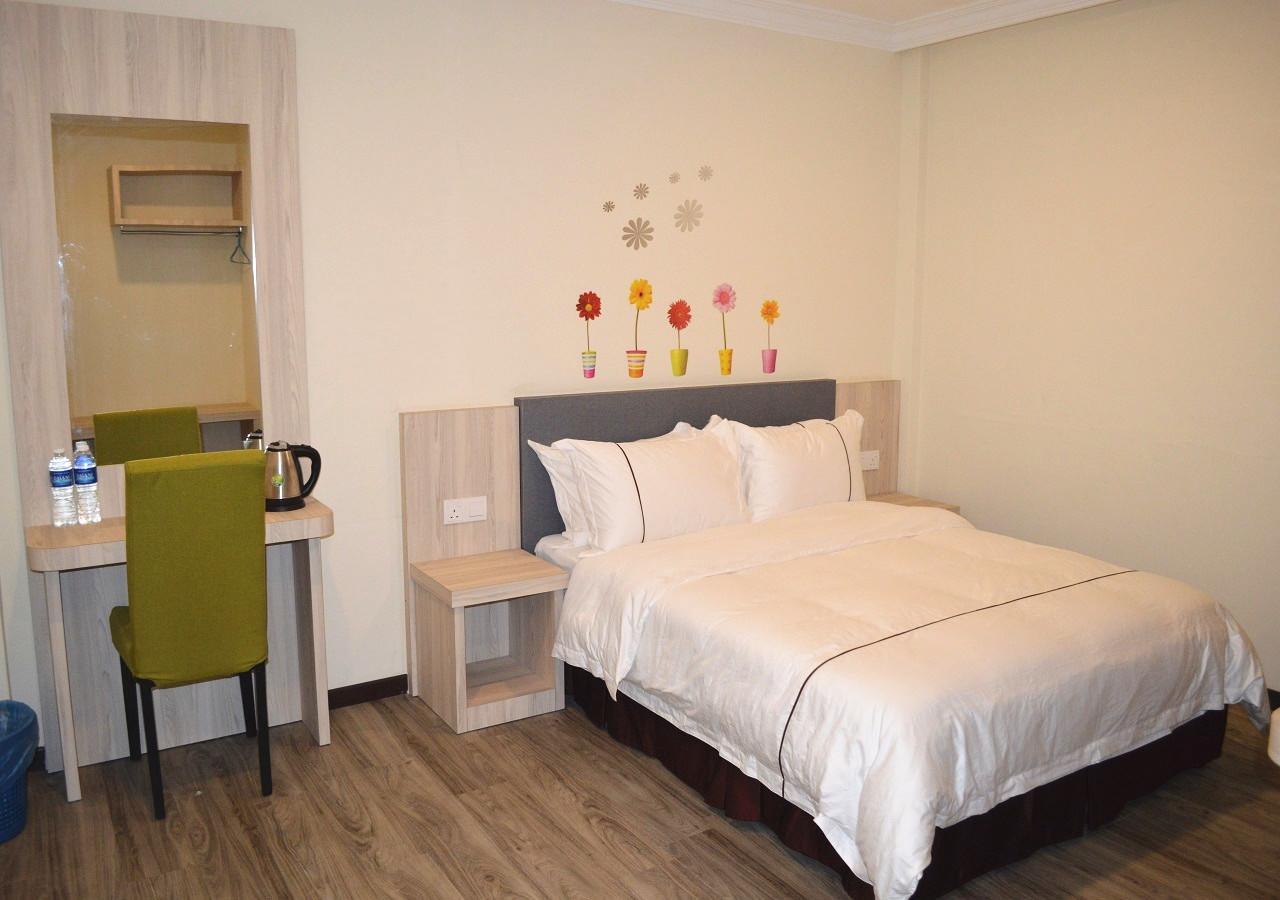 Angsoka Hotel Teluk Intan Eksteriør billede