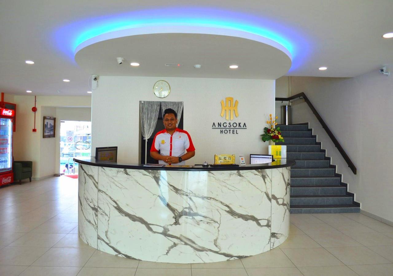 Angsoka Hotel Teluk Intan Eksteriør billede