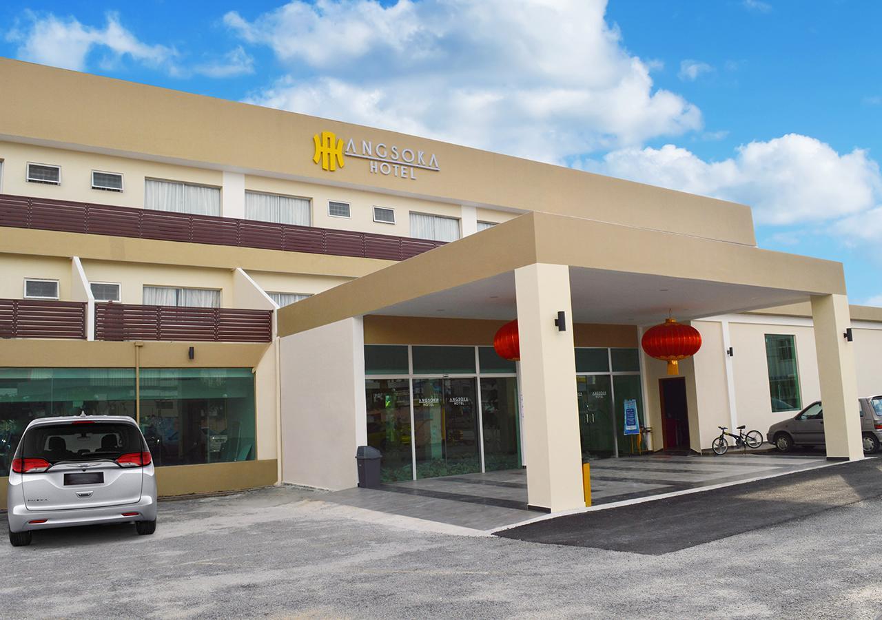 Angsoka Hotel Teluk Intan Eksteriør billede